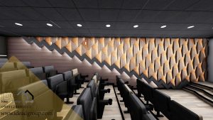 amphitheatre saloon design