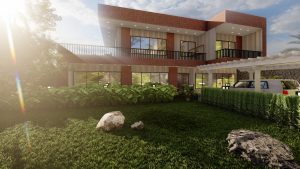 طراحی ویلا دماوند جابان