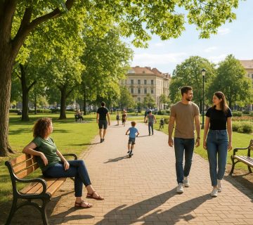 Urban public spaces