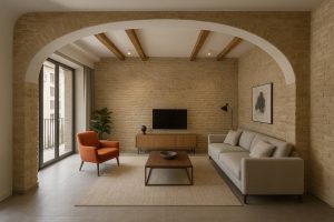 بازسازی خانه قدیمی در تهران