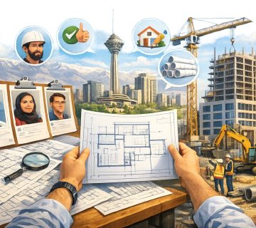 بهترین نقشه کش تهران