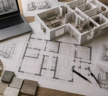 پلان بازسازی حرفه ای