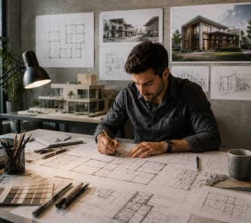 بهترین نقشه کش معماری
