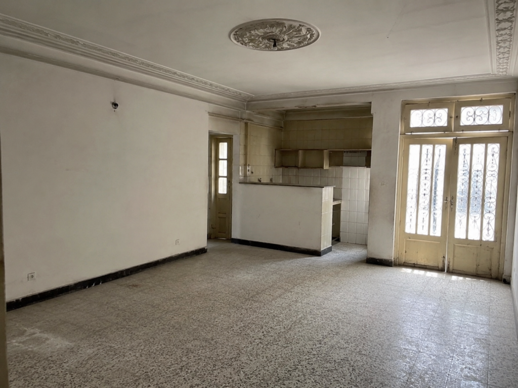 تصاویر قبل از بازسازی خانه 130 متری در تهران گروه طراحی معماری ایده